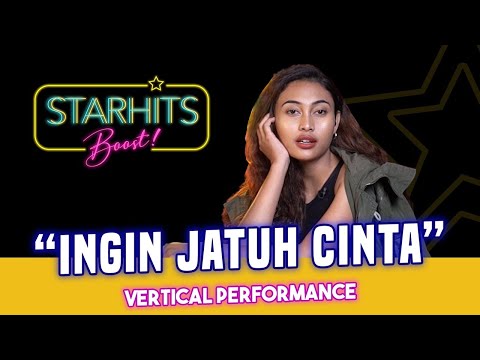 NOVIA BACHMID - INGIN JATUH CINTA (BOOST LIVE VERTICAL PERFORMANCE)