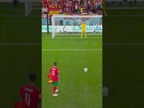 Morocco vs Spain World Cup Penalty Shootout