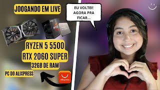 #11 COLOCANDO MEU PC PRA FRITAR NOS JOGOS! Será que aguenta?