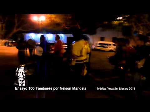 100 Tambores por Nelson Mandela