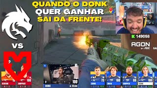 SPIRIT vs MOUZ (Jogo Completo) Stage 3 MAJOR BUDAPEST 2025