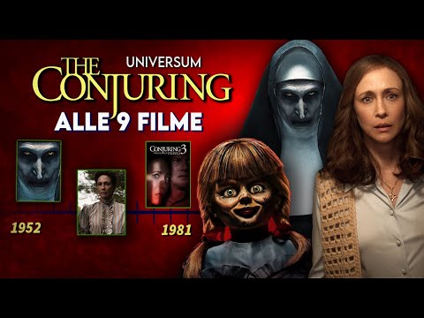 The Nun 2 GANZES Conjuring Universum chronologisch erklärt - Alle 9 Filme in unter 20 Minuten