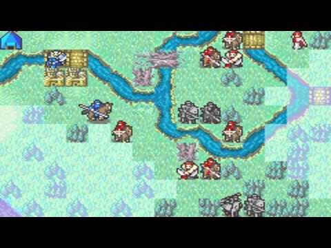 FE7 HHM Low Turns Chapter 19 - The Dread Isle