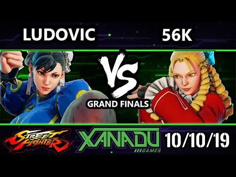 F@X 323 SFV - Ludovic (Chun-Li) Vs. 56k [L] (Karin) Street Fighter V Grand Finals