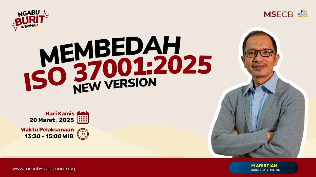 Membedah ISO 37001:2025 - New Version