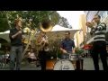 Atlantic Street Band (live busking) - Putting On The ...