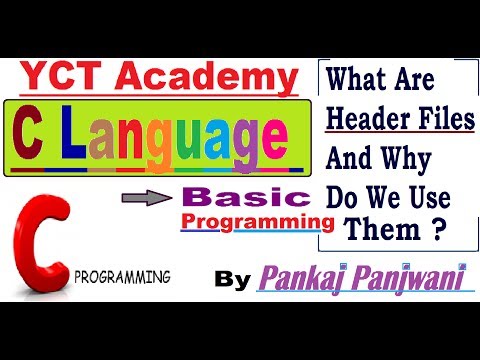 C Programming The First C Language Program Part 1