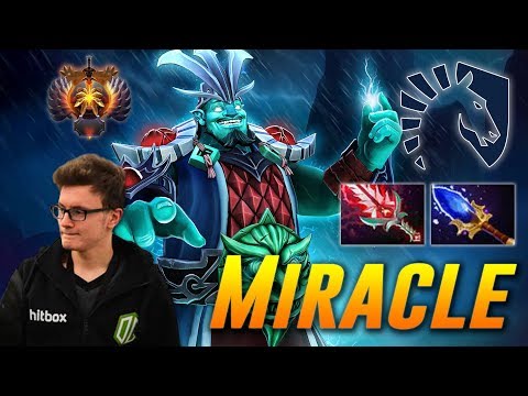 Miracle Storm Spirit | Team Liquid | Dota 2 Pro Gameplay