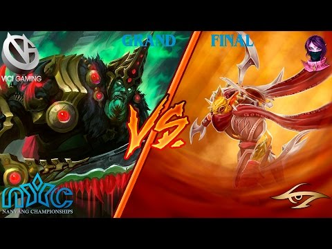 GRAND FINAL Highlights VG vs Team Secert #3 (bo5) | Nanyang Championship (01.11.2015)