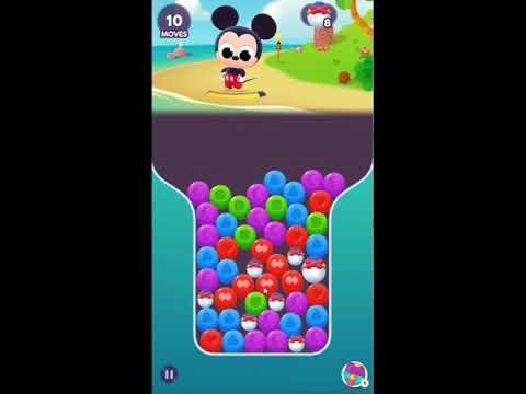 Disney Getaway Blast Level 33 - NO BOOSTERS ✈️🏝️ | SKILLGAMING ✔️