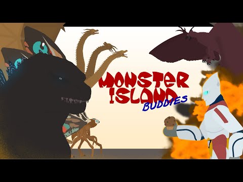 Monster Island Buddies: Episode 1 - ”Rodan Loves Mothra" | REANIMATED | (MONSTERVERSE VERSION)