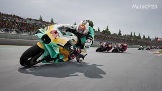 【PS4】MotoGP 23　キャリアモード　＃123　season 5　MotoGP　第20戦　バレンシアGP　決勝　S5-20R