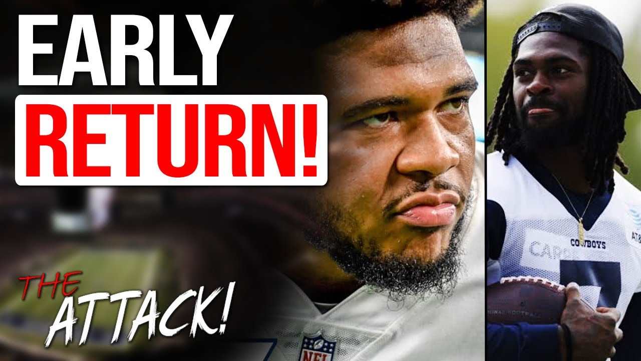 Cowboys’ Trevon Diggs CLEARED TO RETURN! Schotty Makes His FIRST 53-MAN ROSTER CUT!