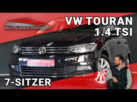VW Touran 1.4 TSI Highline Fahrzeugpräsentation Autoladen Dresden