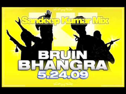 Sandeep Kumar - Bruin Bhangra 2009 Mix (part 2 of 4)