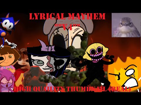 FNF Mashup - Lyrical Mayhem V2 Even More Extended