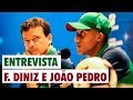 FluTV - Coletiva - Fernando Diniz E João Pedro - Fluminense 4 X 1 Atlético Nacional-COL