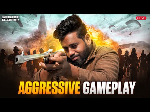 Face lo smile, mind lo fire… idhi na brand!” Bgmi Live Telugu @madlionyt