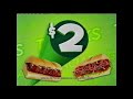 Subway Television Commercial 2012 2