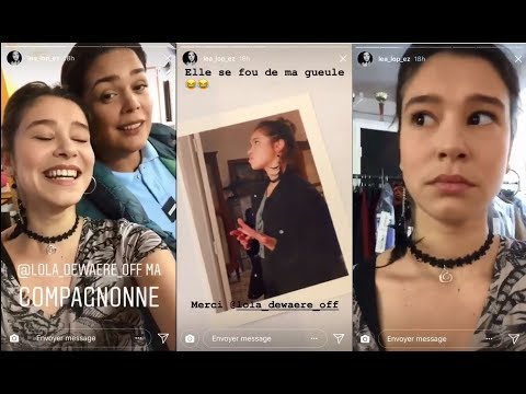 Léa Lopez (Salomé dans Clem) s'ennuie sur un tournage!