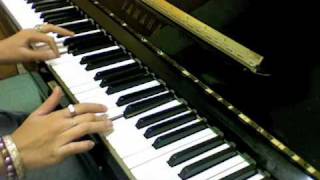 Törnrosdalens frihetssång piano