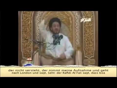 Schiitischer Großlügner sagt: Jesus ist der Diener von Ali ibn Abu Talib (Das ist Schiismus)