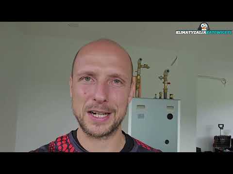 Montaż Pompy Ciepła 5kW zamiast 3kW dom 100m2  Panasonic High Performance All In One generacji K
