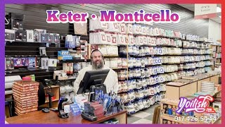 Yoilish Explores Keter Catskills Store: MASSIVE Tzitzis, Seforim & Book Selection!