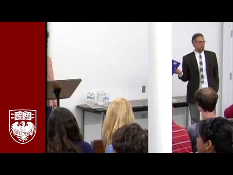 A Reading by Joshuah Bearman