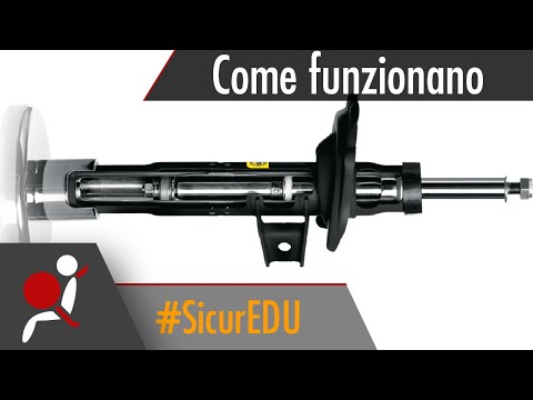 Ammortizzatori auto a gas o olio: quali differenze?