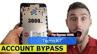 Tecno K7 Bypass Google Account || Tecno K7 Frp Bypass Working 1000%✅