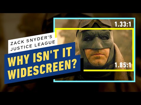 afbeelding Why the Justice League Snyder Cut Isn't Widescreen