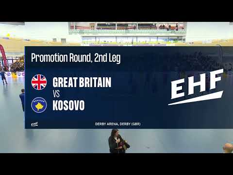 EHF Qualification - Great Britain v Kosovo - 13th January 2024