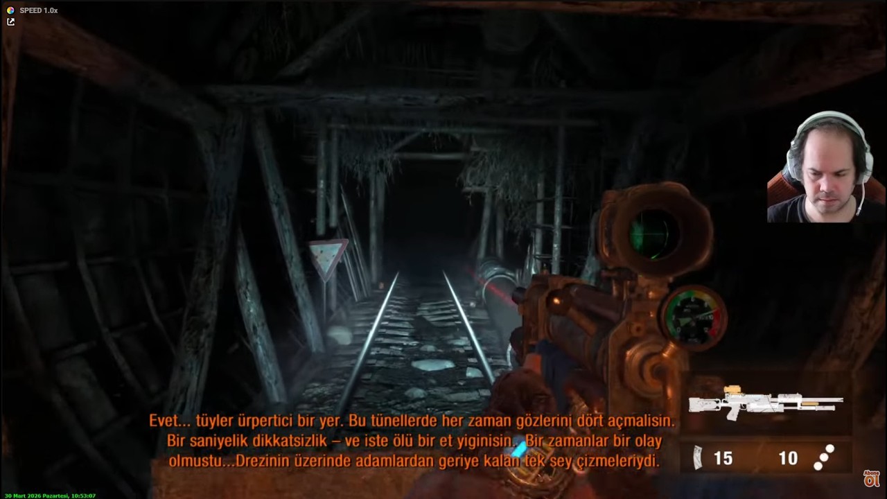 Metro Redux Bölüm 4 - oguzsasi - 30.3.2026 09:42