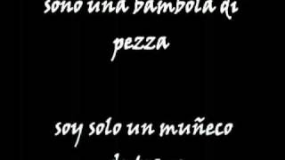 Bambola di Pezza - LODVG (Letra italiano - español)