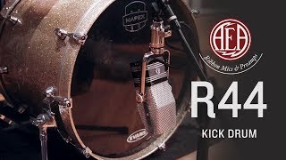 Video thumbnail for AEA R44 - Kick Drum - Listening Library by AEA Ribbon Mics