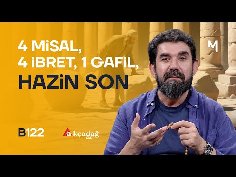 The End of the Man Who Does Not Draw Lessons - B122 - Biri Bir Gün | Serdar Tuncer