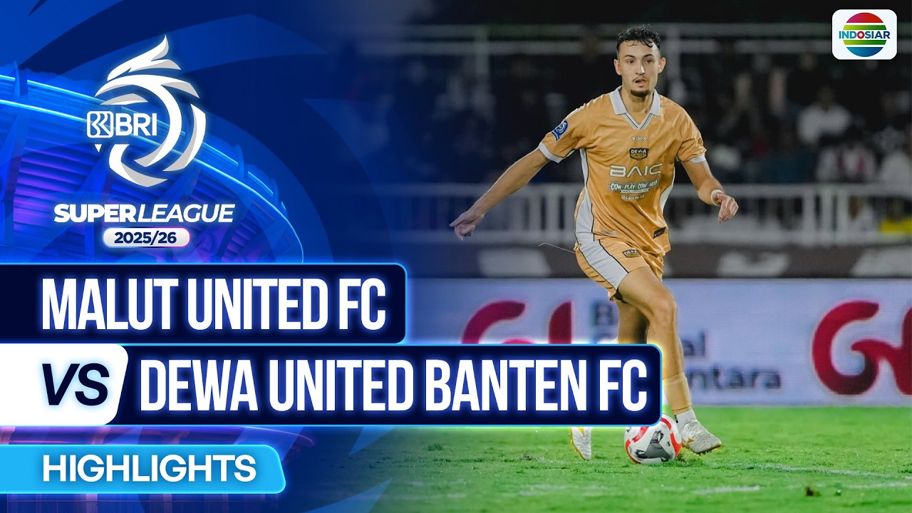 Malut United vs Dewa United Highlights