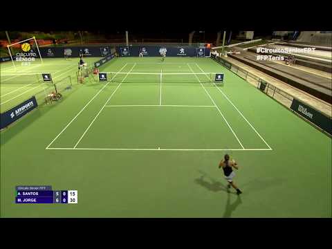 Highlights Ana Filipa Santos VS Matilde Jorge | Circuito Sénior FPT