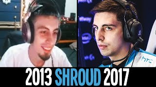 CS:GO - The Evolution Of SHROUD