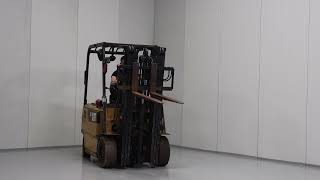 Caterpillar EP25KPAC s&auml;hk&ouml;trukki | Kuva 4 - Machineryline