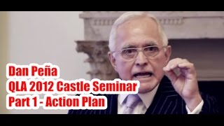 Dan Peña - 50 Billion Dollar Man Dan Pena QLA 2012 Castle Seminar Footage Part 1 - Action Plan