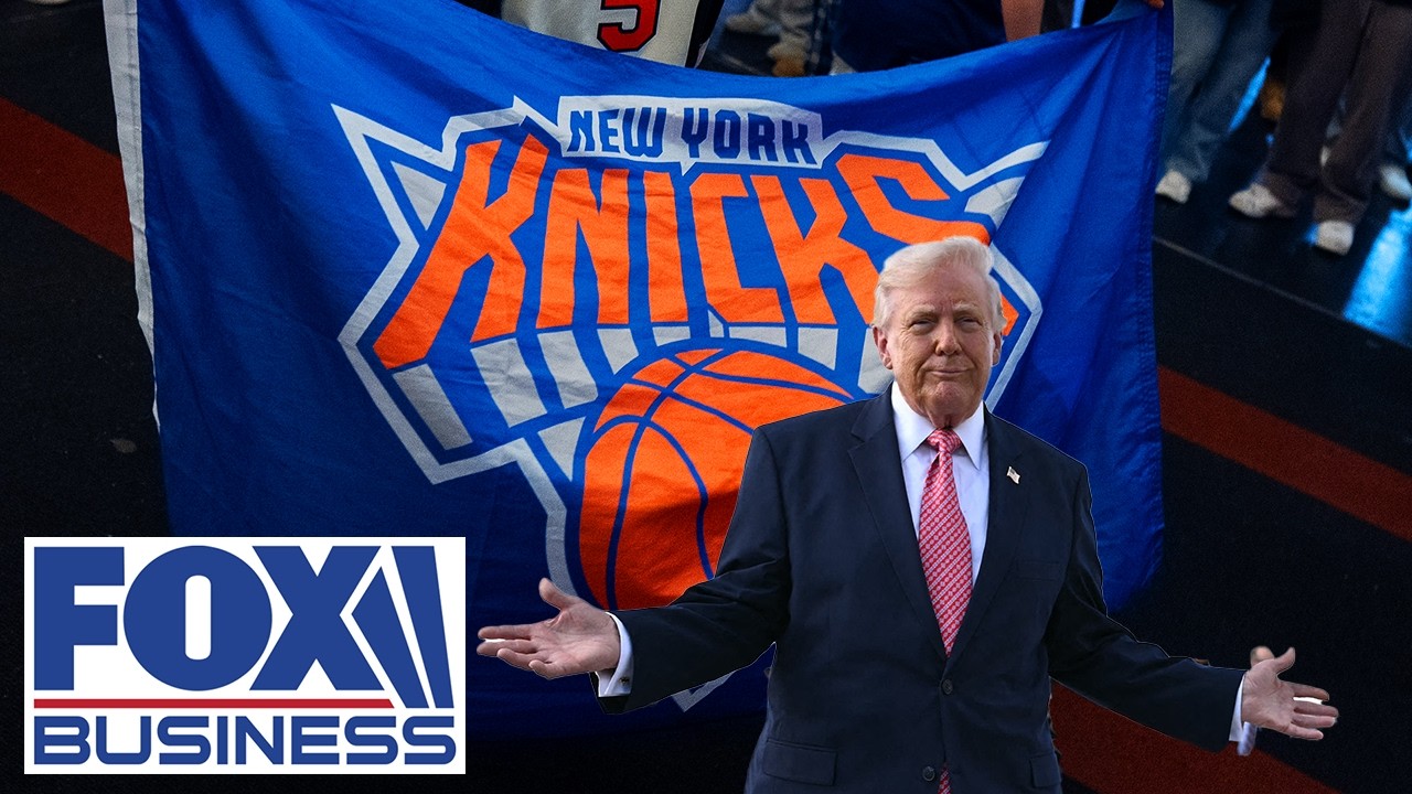 Trump’s potential Knicks finals appearance sends NY into a FRENZY