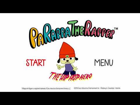 PaRappa the Rapper Remastered PS4 Full Walkthrough | No Commentary