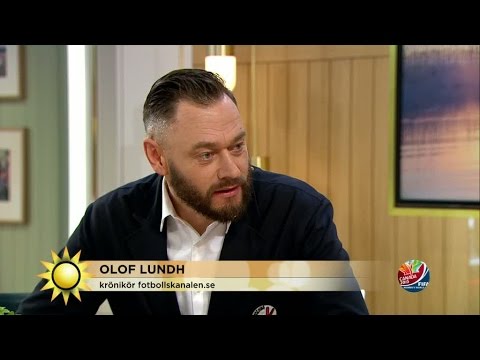 Olof Lundh om Sveriges VM-chanser - Nyhetsmorgon (TV4)