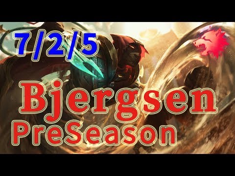 TSM Bjergsen Pyke MID vs Cassiopeia Patch 8.24