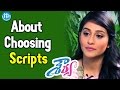 Regina Cassandra About Choosing Scripts Shourya Talking Movies With IDream