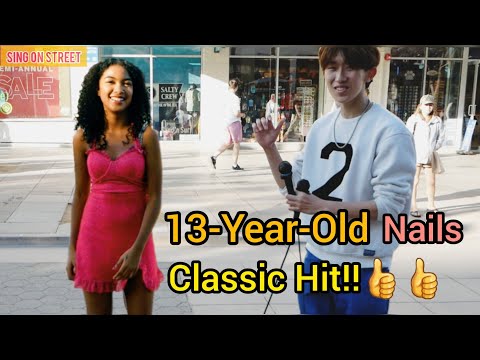 😮Unbelievable💯13-Year-Old Nails Classic Hit💘Walkup Singer🍀James Brown-It's a Man's Man's Man's World