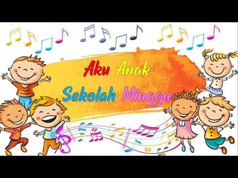 Peraga Lagu Sekolah Minggu - Aku anak Sekolah Minggu