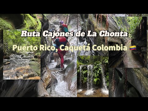 Como hacer la Ruta cajones de la chonta Puerto Rico, Caquetá Colombia 🇨🇴